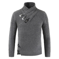 Luxurious Cashmere Sweater for Men – Oliver-Dark Grey-S-State of Style