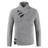 Luxurious Cashmere Sweater for Men – Oliver-Grey-S-State of Style