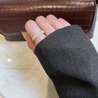 Luxurious Gold Ring with Pearl - Martina-State of Style