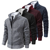 Luxurious Knitted Men's Sweater - Oliver-Grey-XS-State of Style