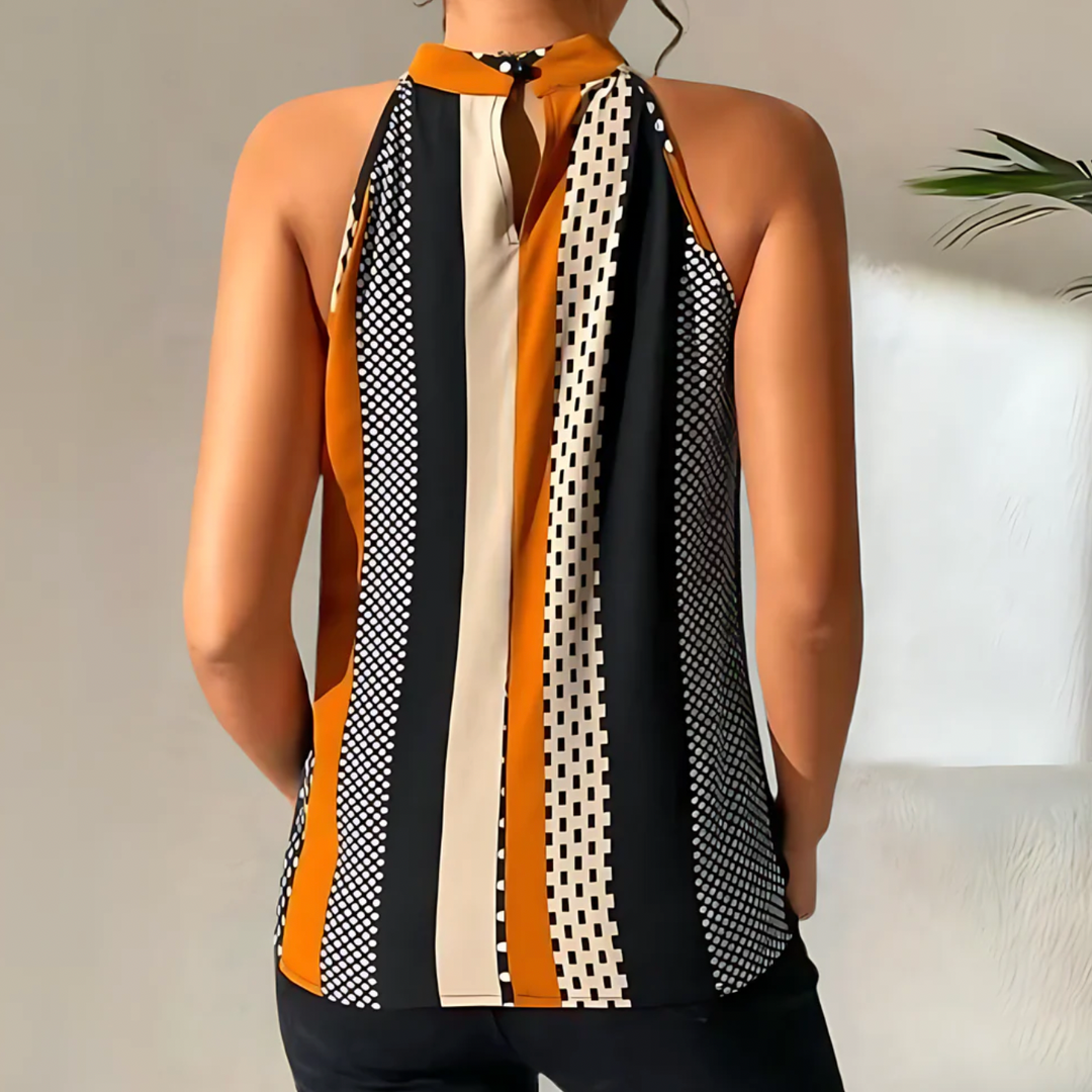 Luxurious Ladies Top with Trendy Design - Celeste-S-State of Style