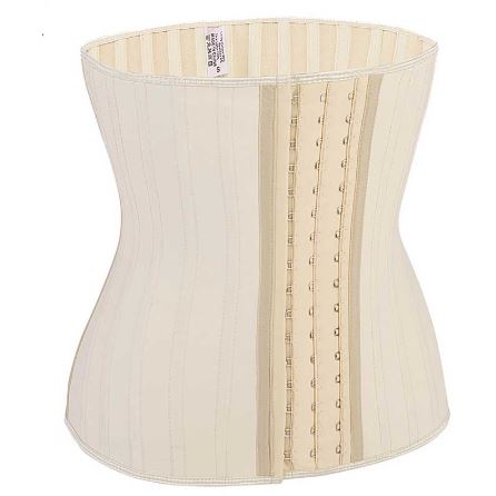 Luxurious Latex Waist Trainer with Colombian Technology - Sandrine-Beige-XS-State of Style