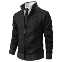 Luxurious Men's Knitted Jumper - Oliver-Black-XS-State of Style