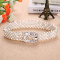 Luxurious Pearl Waist Accessory for Women-State of Style