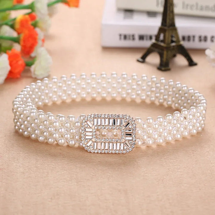 Luxurious Pearl Waist Accessory for Women-State of Style