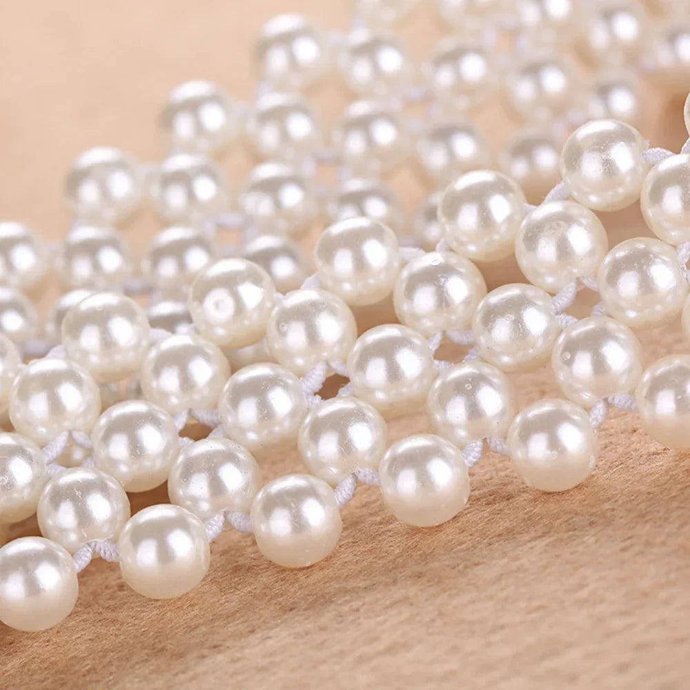 Luxurious Pearl Waist Accessory for Women-State of Style