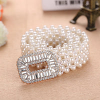 Luxurious Pearl Waist Accessory for Women-State of Style