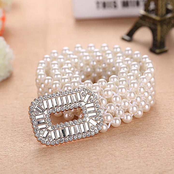 Luxurious Pearl Waist Accessory for Women-State of Style