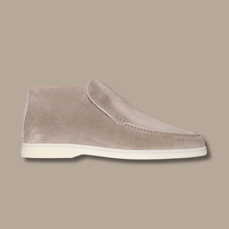 Luxurious Suede Loafers - Alden-Suede - Beige-38-State of Style