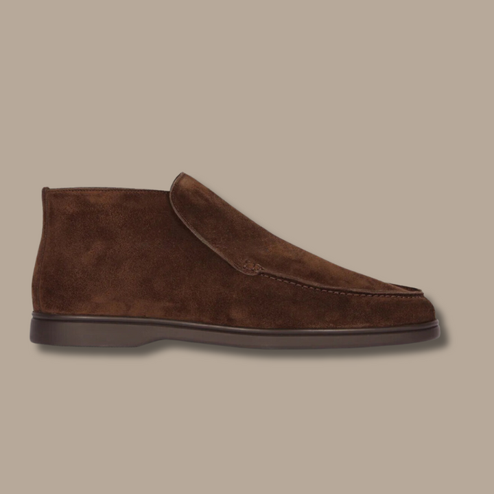 Luxurious Suede Loafers - Alden-Suede - Brown-38-State of Style