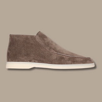 Luxurious Suede Loafers - Alden-Suede - Light Brown-38-State of Style