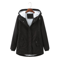 Luxurious Women's Winter Coat – Aurora-Black-S-State of Style