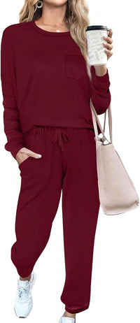 Luxury 2-Piece Jogging Outfit - Lisa-Black-S-State of Style