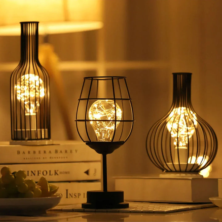 Luxury Adjustable Table Lamp - EleganceGlow-Set of 3-State of Style