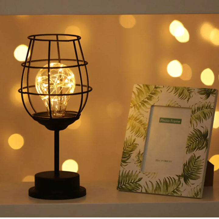 Luxury Adjustable Table Lamp - EleganceGlow-Wine Glass-State of Style