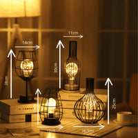 Luxury Adjustable Table Lamp - EleganceGlow-Wine Glass-State of Style