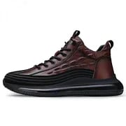 Luxury Air Cushion Men's Sneakers - Mason-6-Brown-State of Style