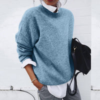 Luxury and Comfortable Cashmere Sweater - Velaria-Blue-S-State of Style