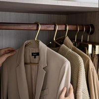 Luxury Anti-Slip Clothes Hangers - Closura-Gold-State of Style
