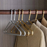 Luxury Anti-Slip Clothes Hangers - Closura-Gold-State of Style