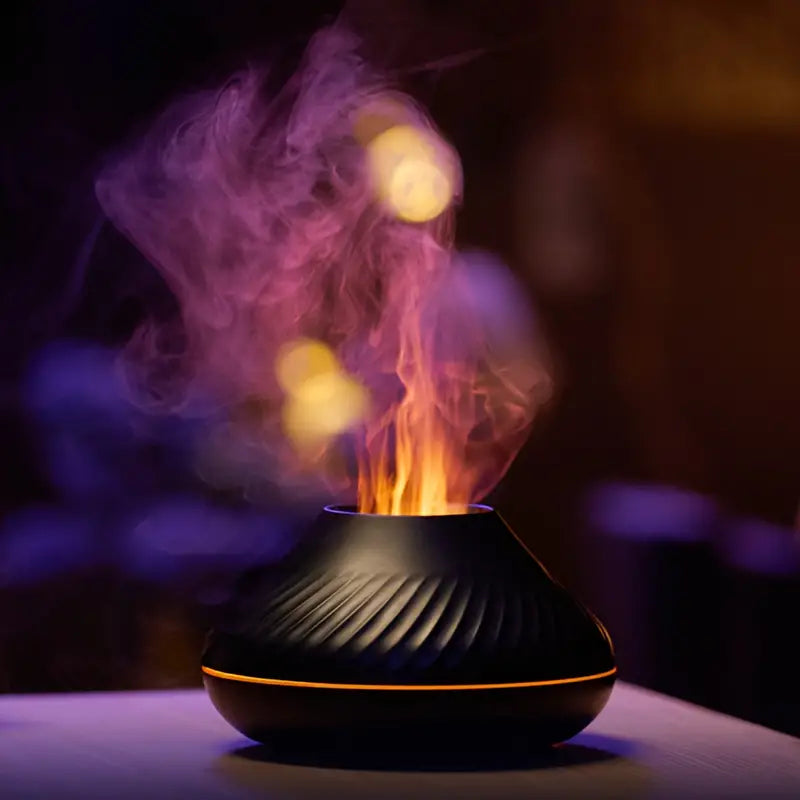 Luxury Aroma Diffuser - LumoMist-Black-State of Style