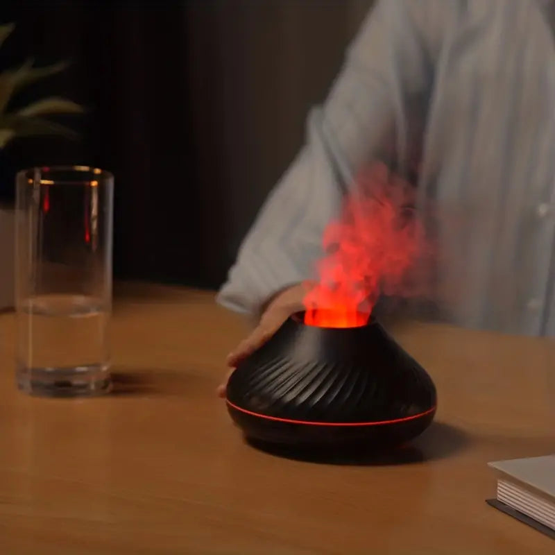 Luxury Aroma Diffuser - LumoMist-Black-State of Style