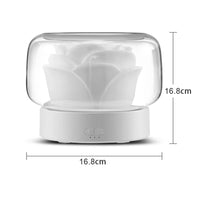Luxury Aroma Diffuser with LED lighting - AromaGlow-White-Iceberg-State of Style