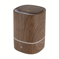 Luxury Aromatherapy Diffuser & Humidifier - ZenAir-Black Wood Grain-State of Style