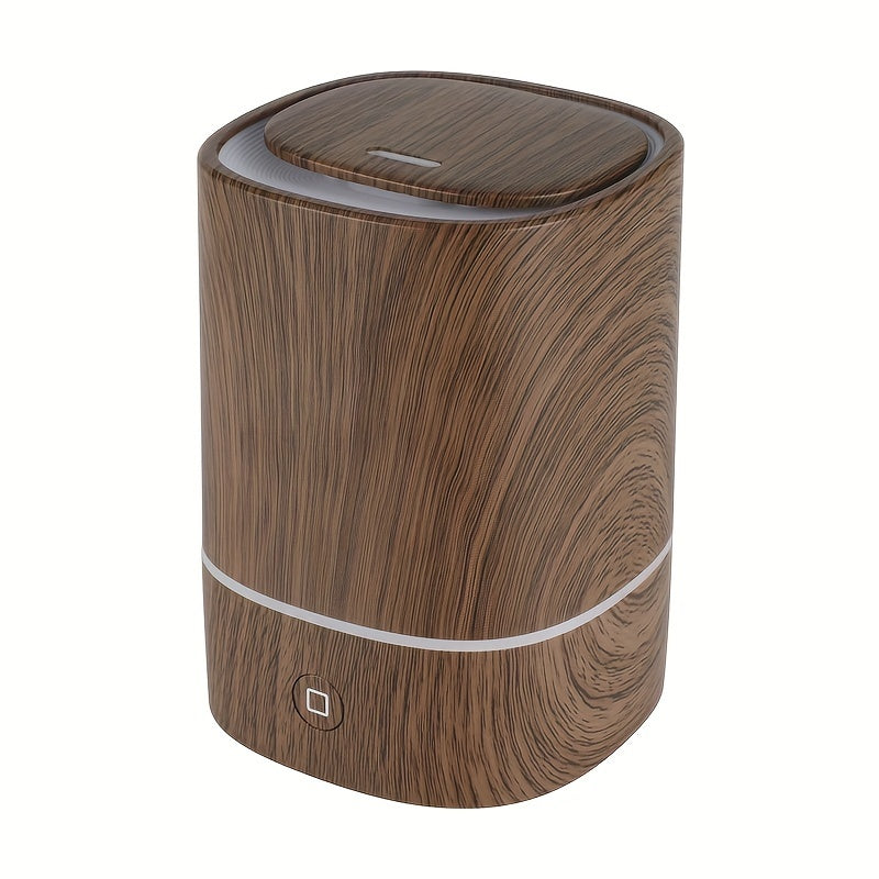 Luxury Aromatherapy Diffuser & Humidifier - ZenAir-Black Wood Grain-State of Style