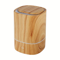 Luxury Aromatherapy Diffuser & Humidifier - ZenAir-Orange Wood Grain-State of Style