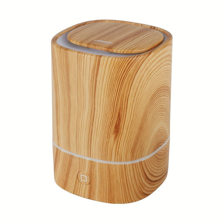 Luxury Aromatherapy Diffuser & Humidifier - ZenAir-Orange Wood Grain-State of Style