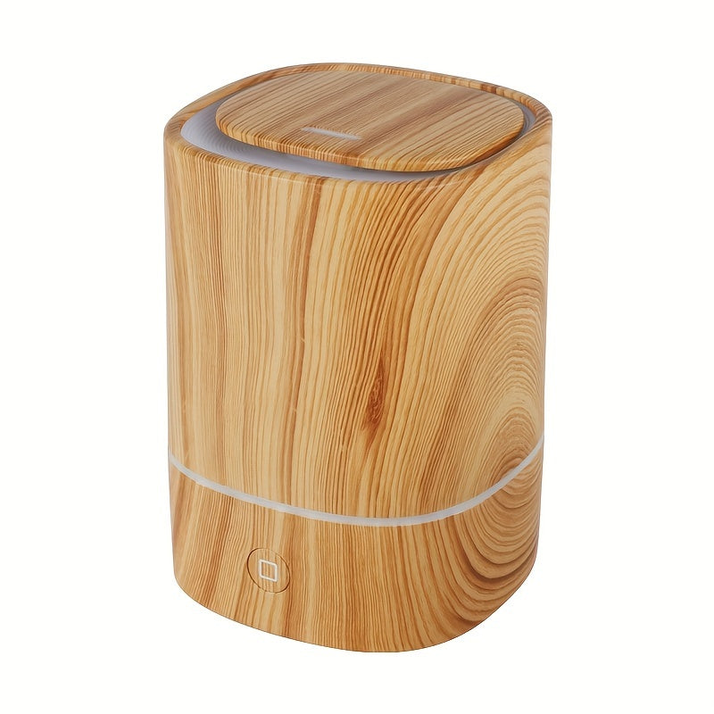 Luxury Aromatherapy Diffuser & Humidifier - ZenAir-Orange Wood Grain-State of Style