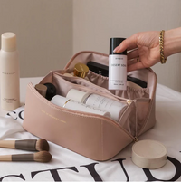 Luxury Beauty Case - BelleVault-Pink-State of Style