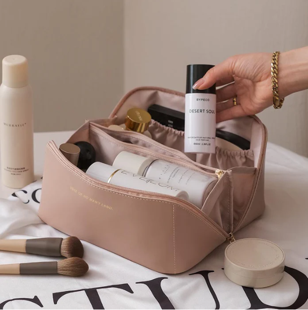 Luxury Beauty Case - BelleVault-Pink-State of Style