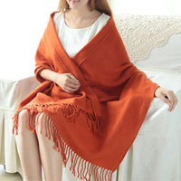 Luxury Cashmere Ladies Scarf - Marlowe-Brown-State of Style