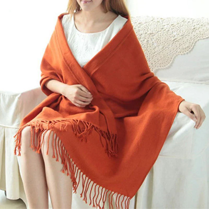 Luxury Cashmere Ladies Scarf - Marlowe-Brown-State of Style