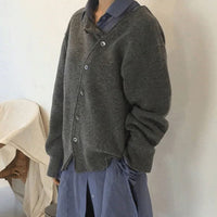 Luxury Cashmere Vest with Button Details - Aurora-Brown-S-State of Style