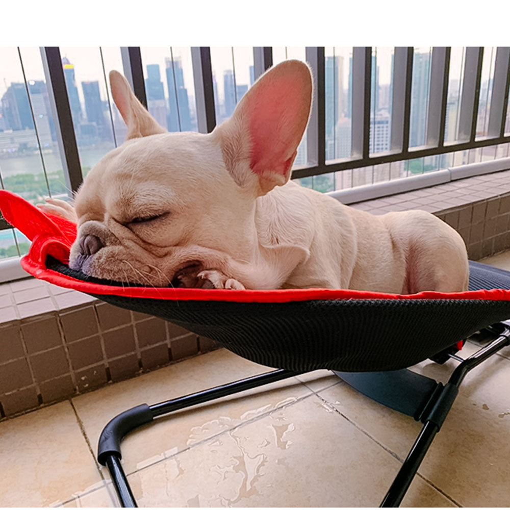 Luxury Dog Rocking Chair - Swingo-Red-State of Style