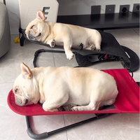 Luxury Dog Rocking Chair - Swingo-Red-State of Style