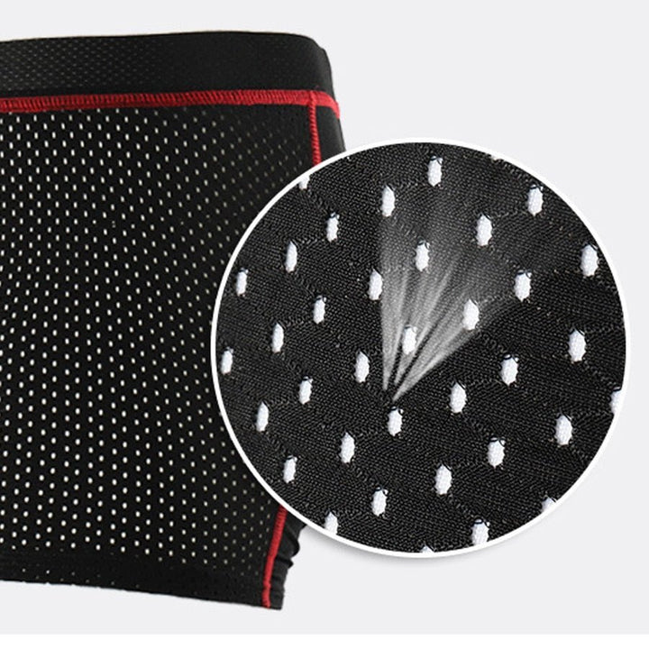 Luxury Ergonomic Cycling Trousers - CloudFit-Red-S-State of Style