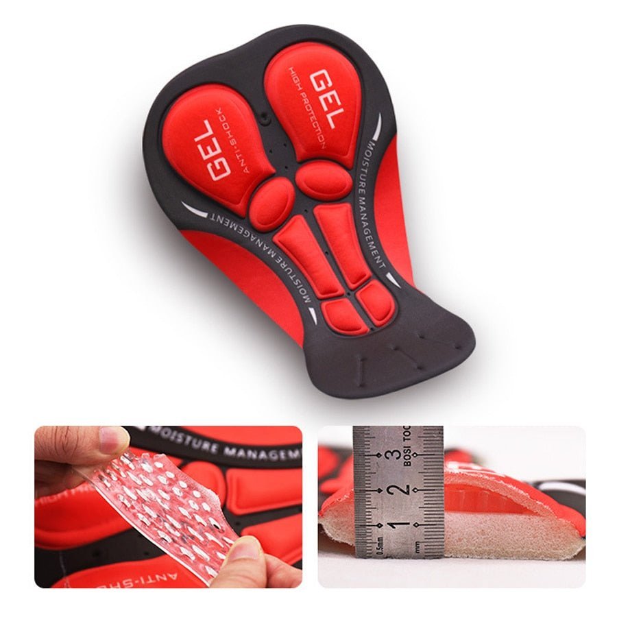 Luxury Ergonomic Cycling Trousers - CloudFit-Red-S-State of Style