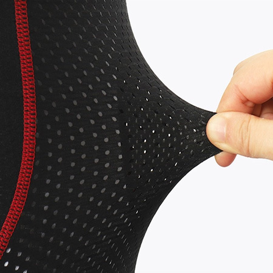 Luxury Ergonomic Cycling Trousers - CloudFit-Red-S-State of Style