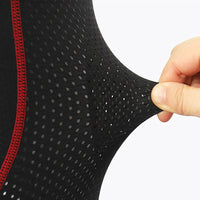Luxury Ergonomic Cycling Trousers - CloudFit-Red-S-State of Style