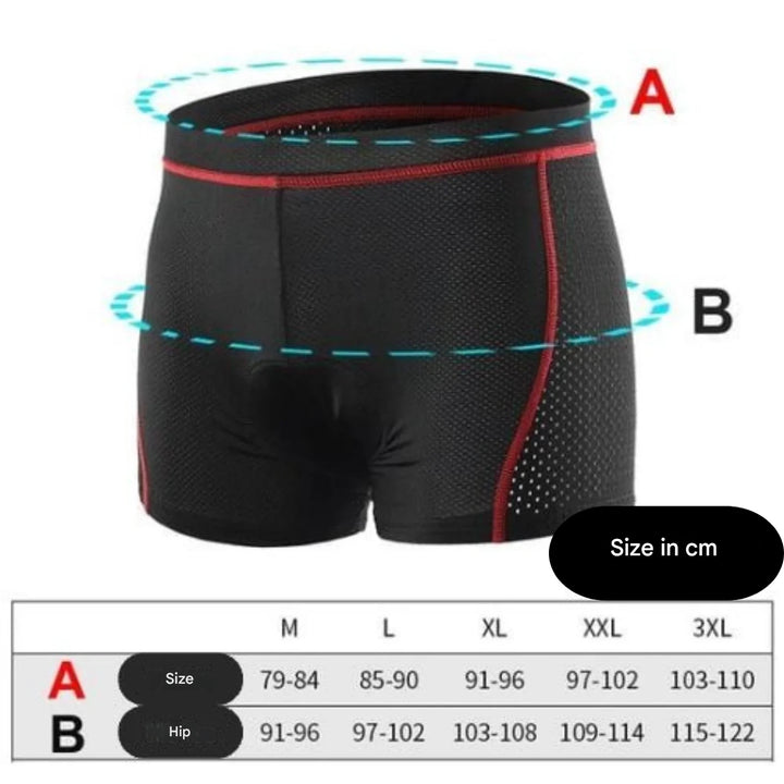 Luxury Ergonomic Cycling Trousers - CloudFit-Red-S-State of Style