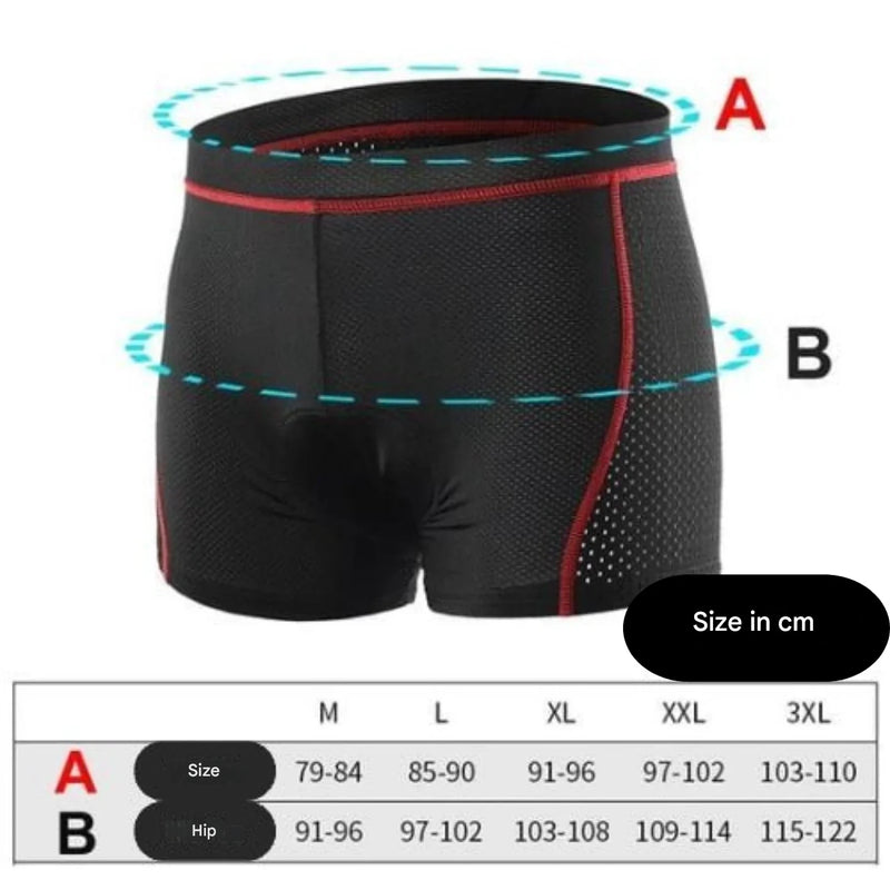 Luxury Ergonomic Cycling Trousers - CloudFit-Red-S-State of Style