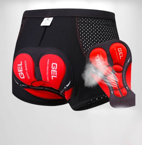 Luxury Ergonomic Cycling Trousers - CloudFit-Red-S-State of Style