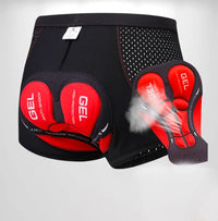 Luxury Ergonomic Cycling Trousers - CloudFit-Red-S-State of Style