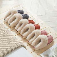 Luxury Faux Suede Women's Slippers - Celine-Beige-AU 5-6-State of Style