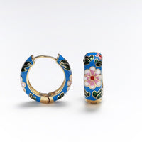 Luxury Flower Earrings - Roselle-Black-State of Style