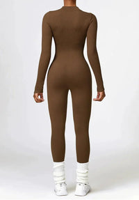 Luxury Full-Body Romper with Long Sleeves - Lisa-Black-XS-State of Style